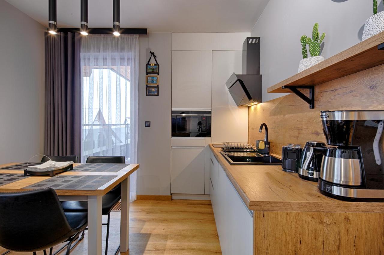 Gorski Przystanek Apartament Parzenica I Rozeta Zakopane Exterior foto